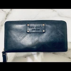 Kate Spade Black Wallet